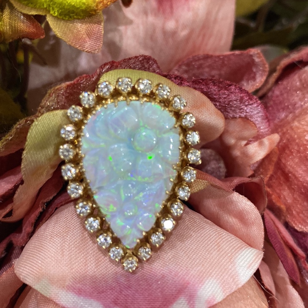 Opal ring
